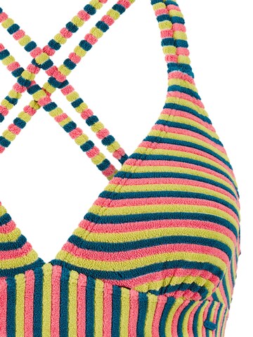 PROTEST Triangle Bikini Top 'MIXSuperbad' in Pink