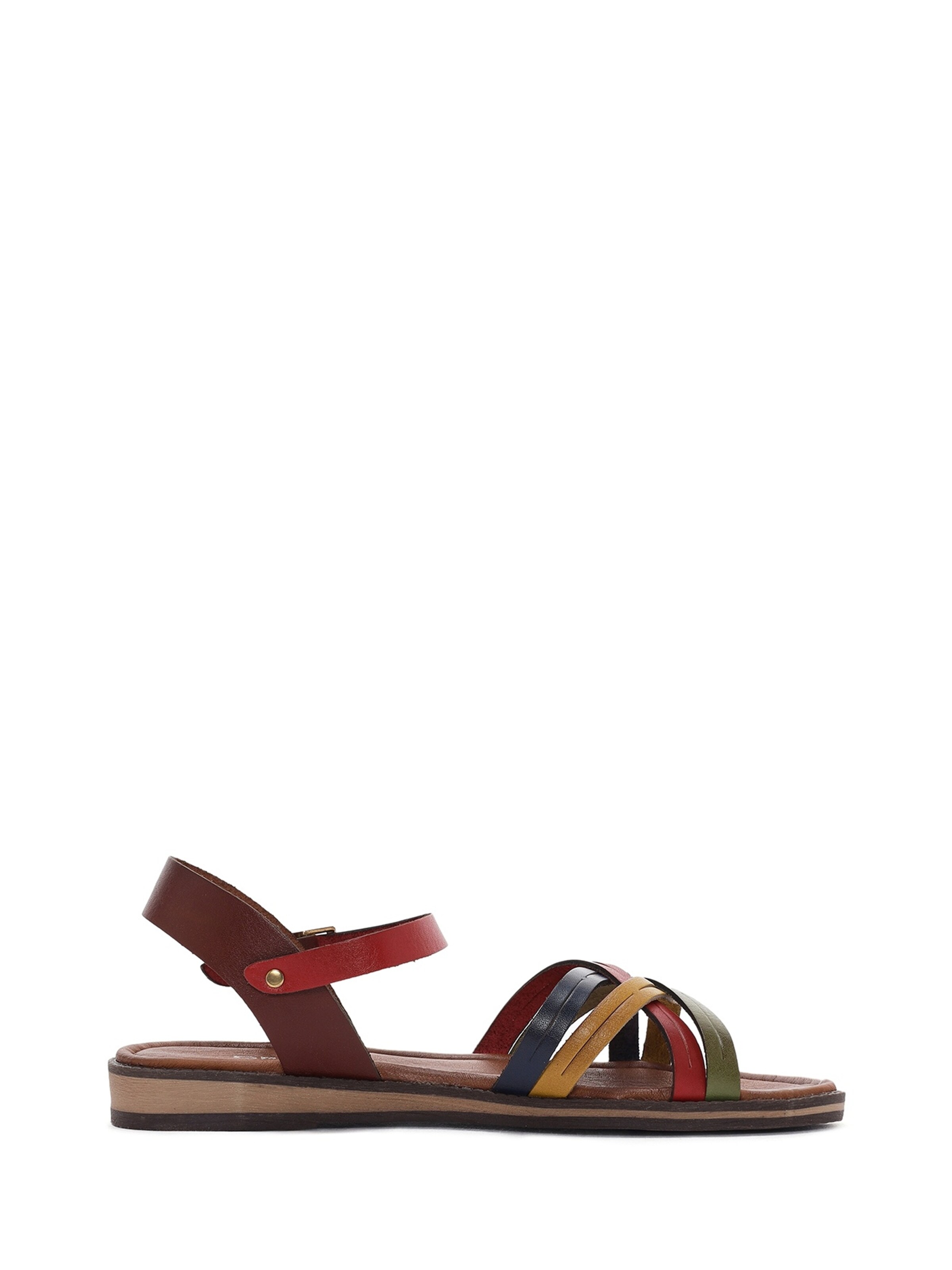Derimod Sandals in Red