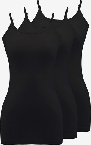 Maillot de corps 'OLIVIA' WESTMARK LONDON en noir : devant