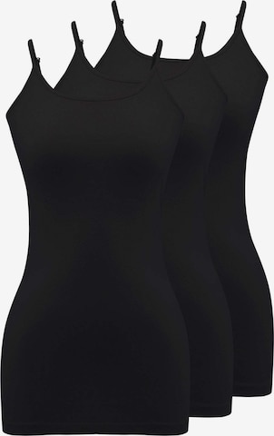 WESTMARK LONDON Onderhemd 'OLIVIA' in Zwart: voorkant