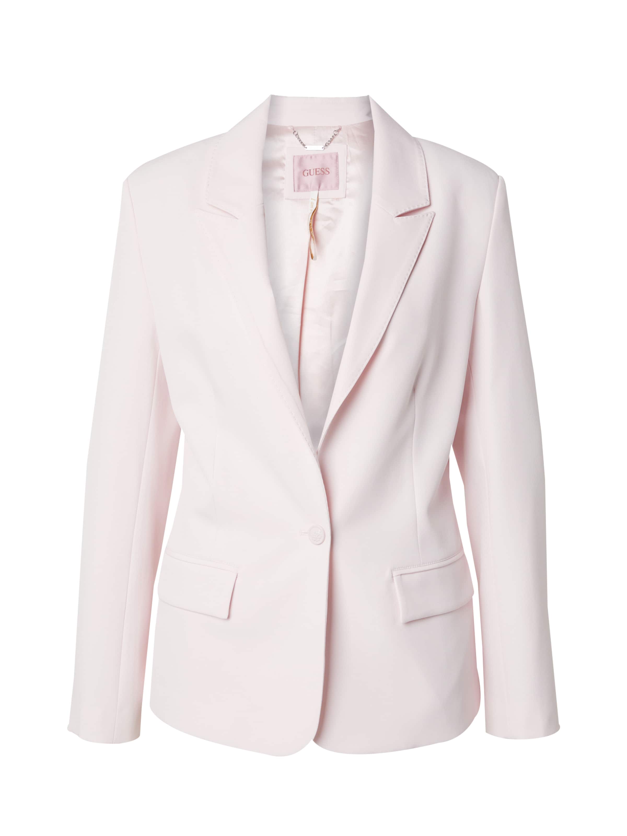 GUESS Blazer 'SOLENE FLUID' in Pink: front