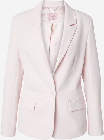 GUESS Kavaj 'SOLENE FLUID' i rosa: framsida