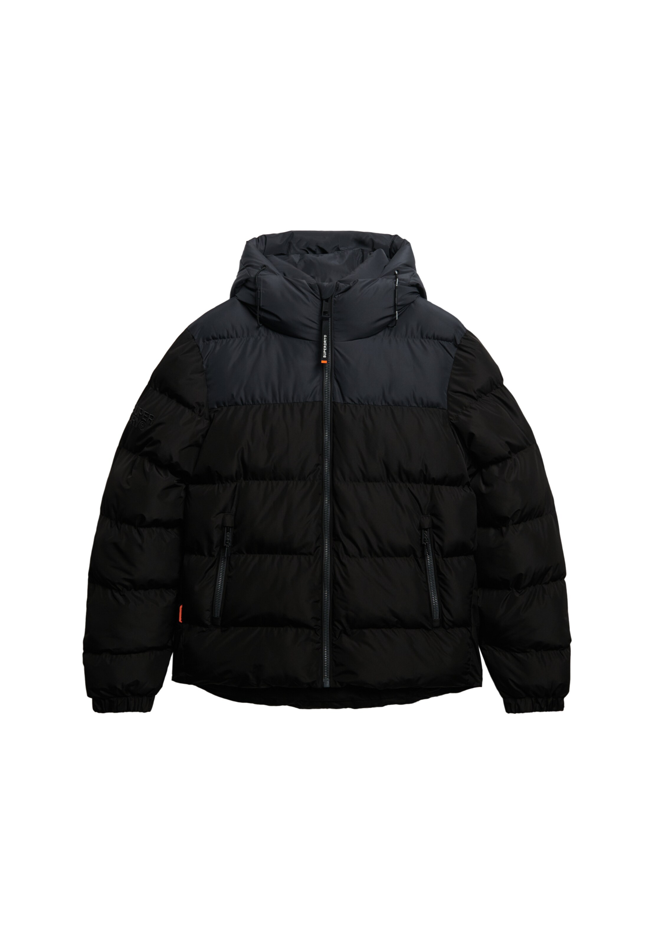 Superdry & Co Winterjas in Zwart: voorkant