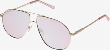 LE SPECS - Gafas de sol 'SCHMALTZY' en oro: frente