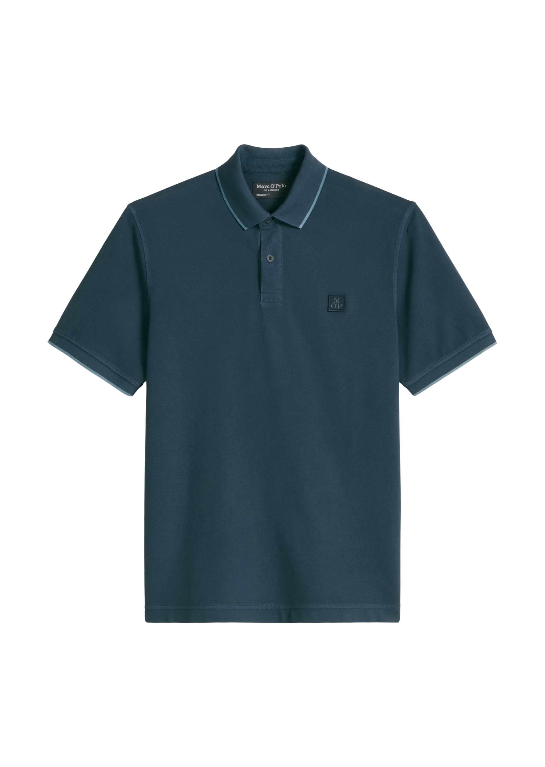 Marc O'Polo Poloshirt in Blau: Vorderseite