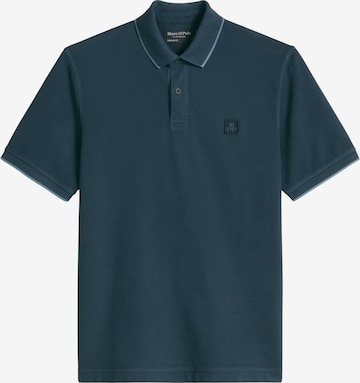 Marc O'Polo Poloshirt in Blau: Vorderseite