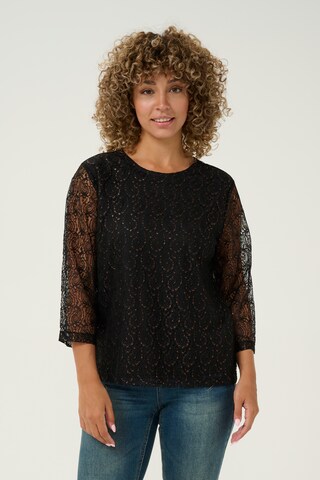 Cream Bluse 'Minna' in Schwarz: Vorderseite