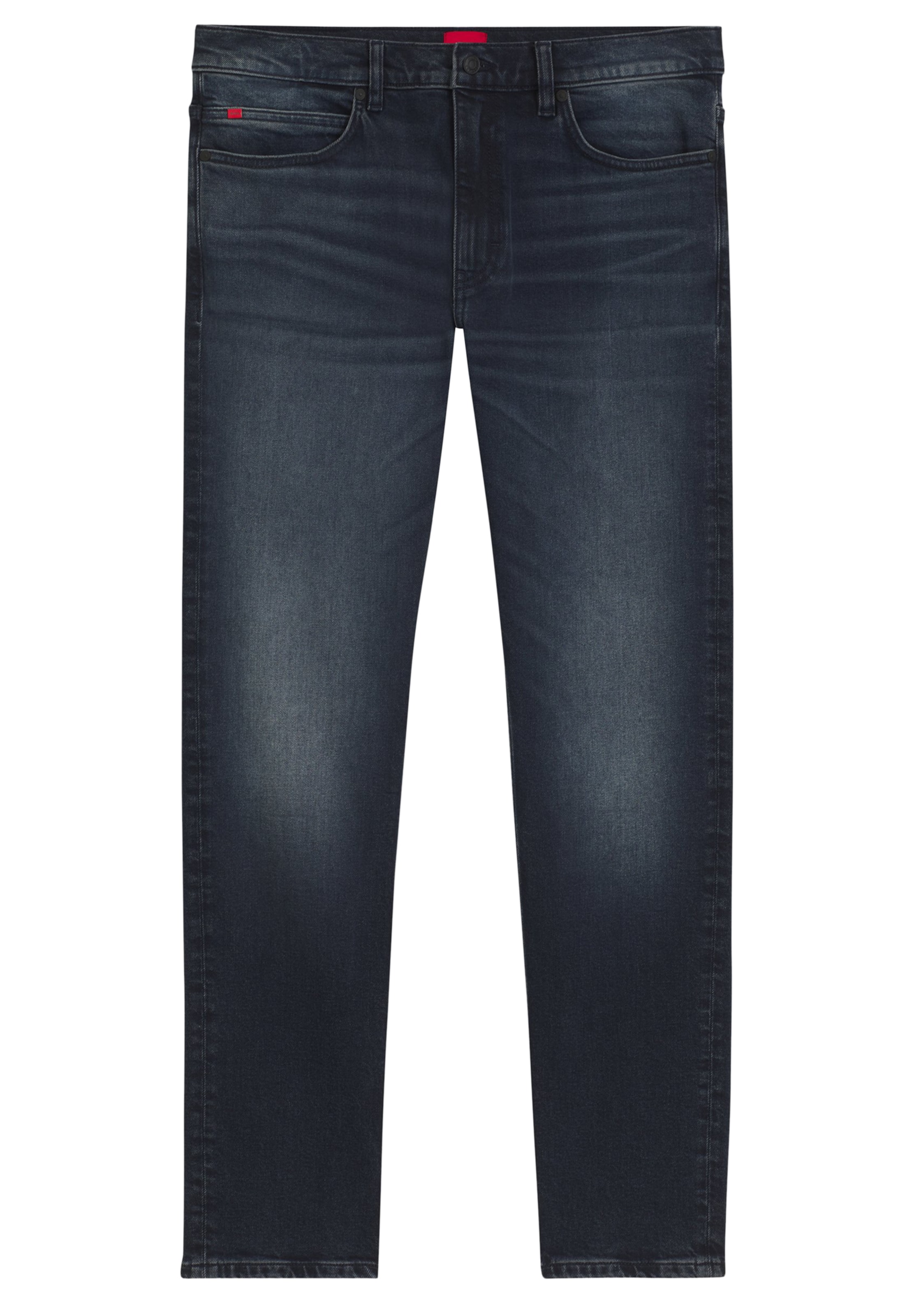 HUGO Jeans in 30/32 in blue denim / blutrot, Produktansicht