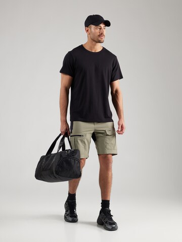 Regular Pantalon outdoor CMP en vert