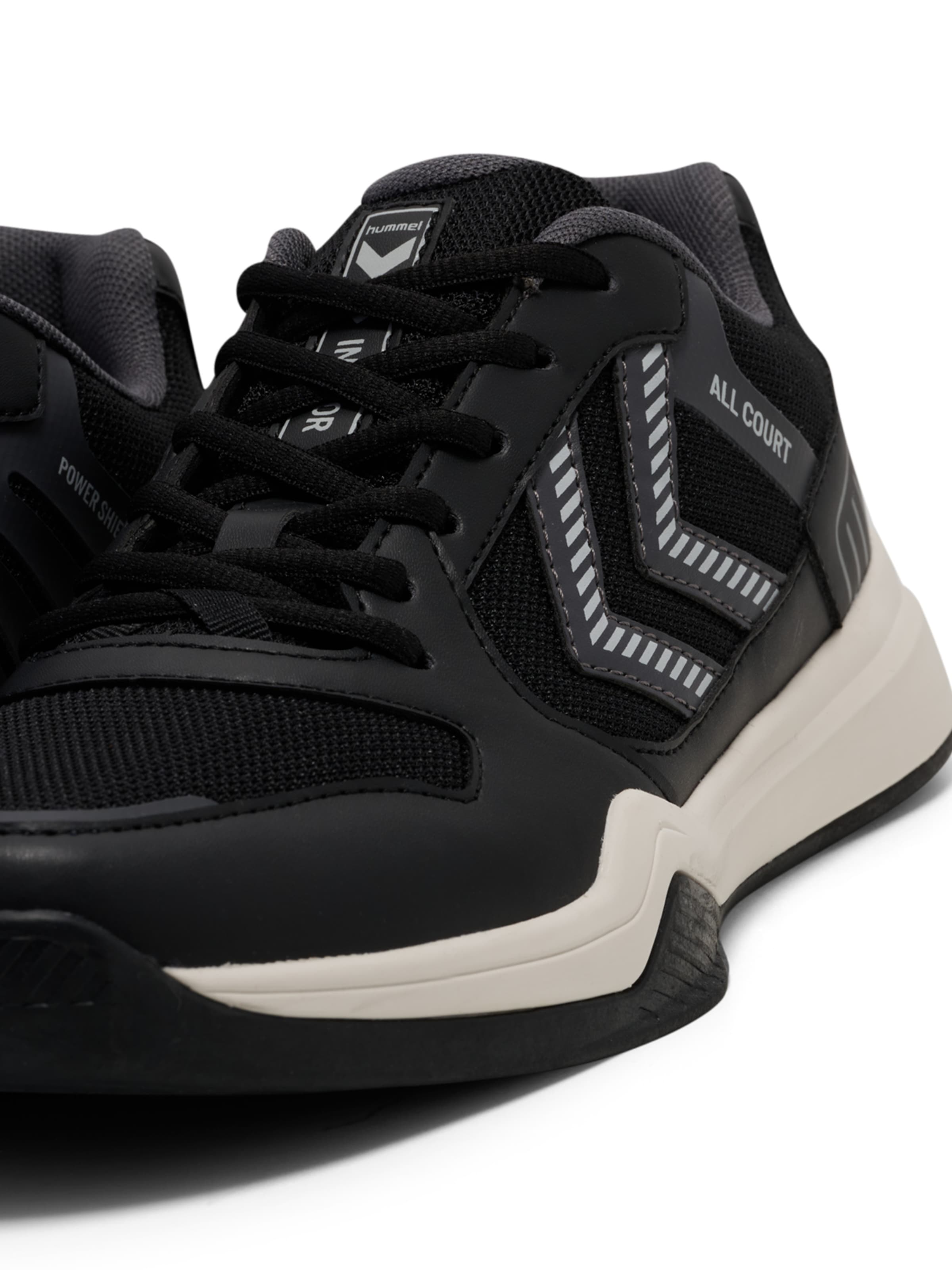 Chaussure de sport 'All Court' Hummel en noir