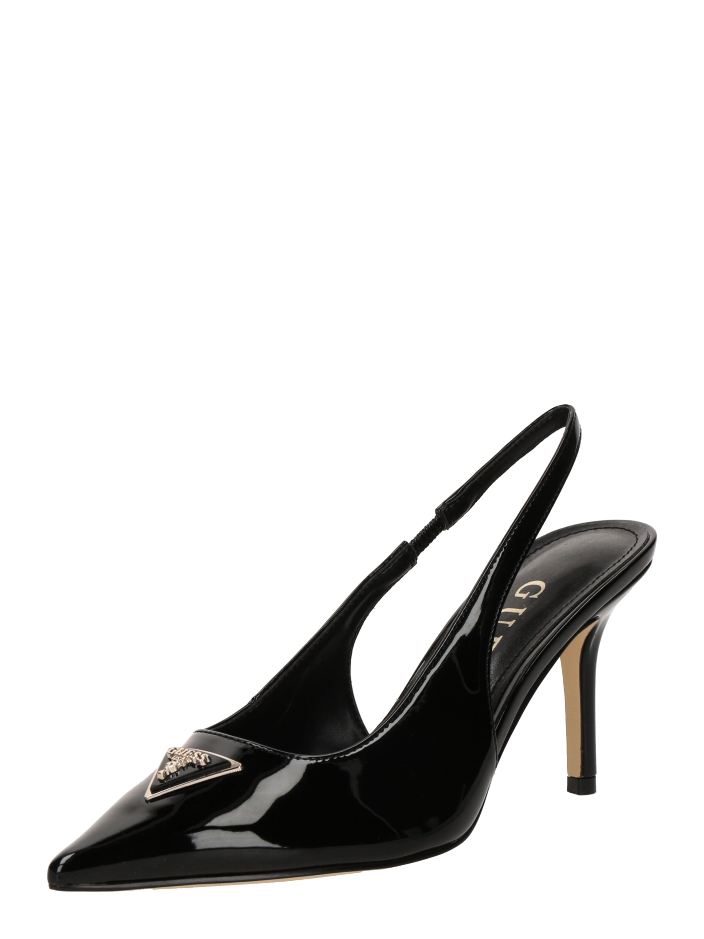 GUESS Pumps 'NASSIR' in Schwarz: Vorderseite