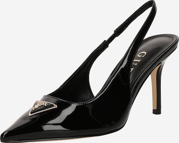 GUESS Pumps 'NASSIR' in Schwarz: Vorderseite