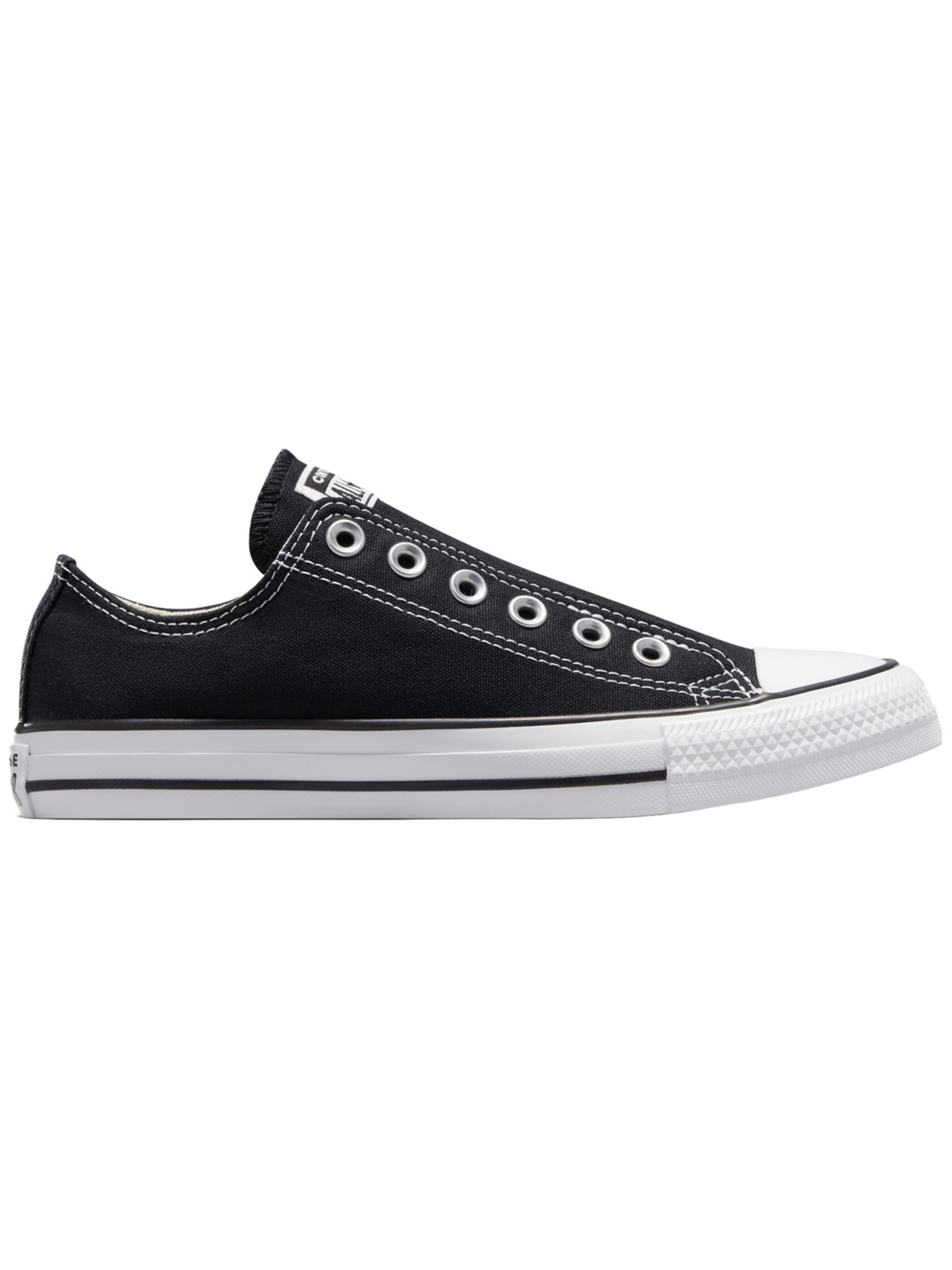 CONVERSE Sneakers laag 'Converse Ctas Slip' in 37,5 in de kleur Zwart, Productweergave