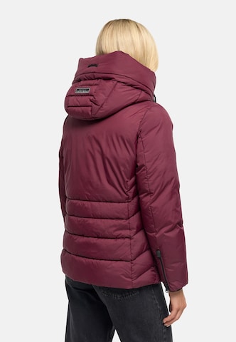 Giacca invernale 'Waldengel XIV' di NAVAHOO in rosso