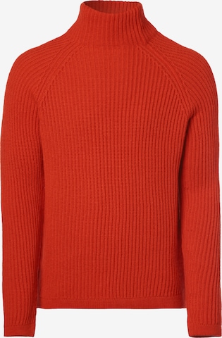 DRYKORN Pullover ' Arvid ' in Orange: predná strana