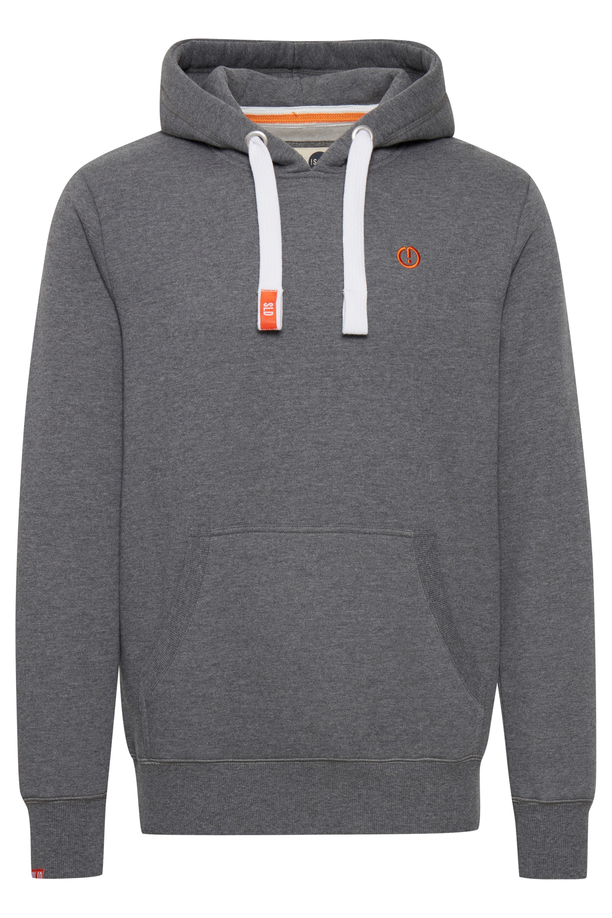 Sweat-shirt 'BennHood' !Solid en gris : devant
