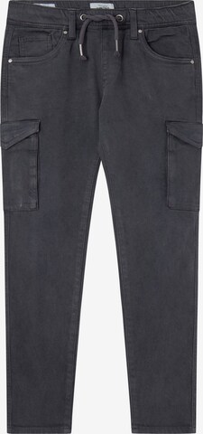 Pepe Jeans - Regular Calças 'CHASE' em preto: frente