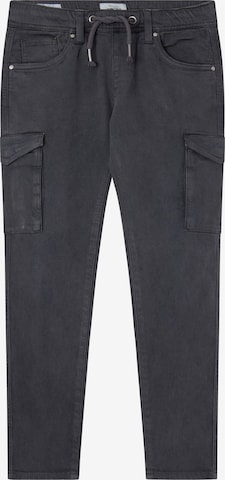 Pepe Jeans Regular Trousers 'CHASE' in Black: front