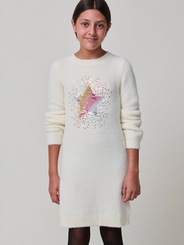 KOROSHI Jurk in Wit: voorkant