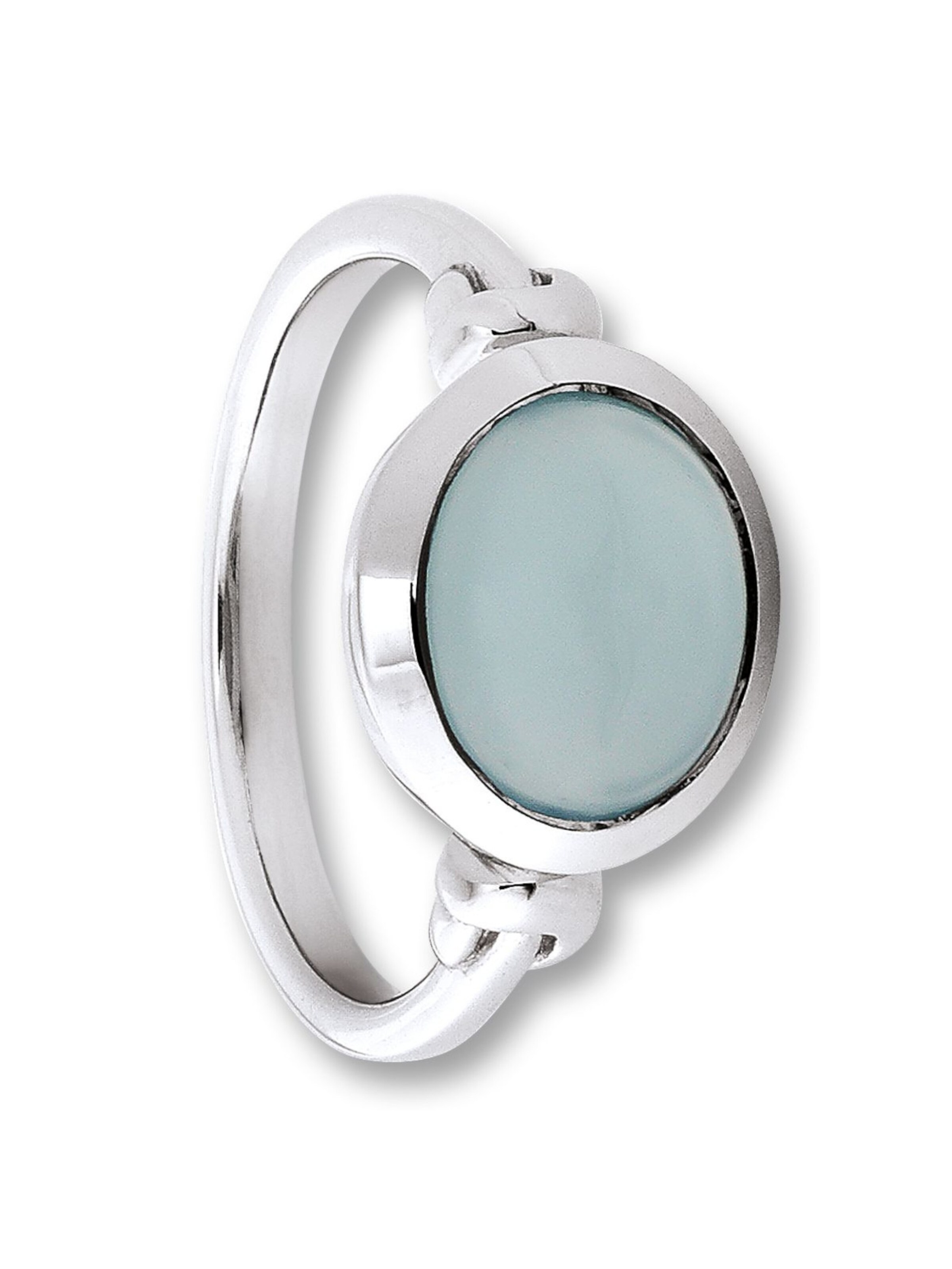 ONE ELEMENT Ring in Silver: front