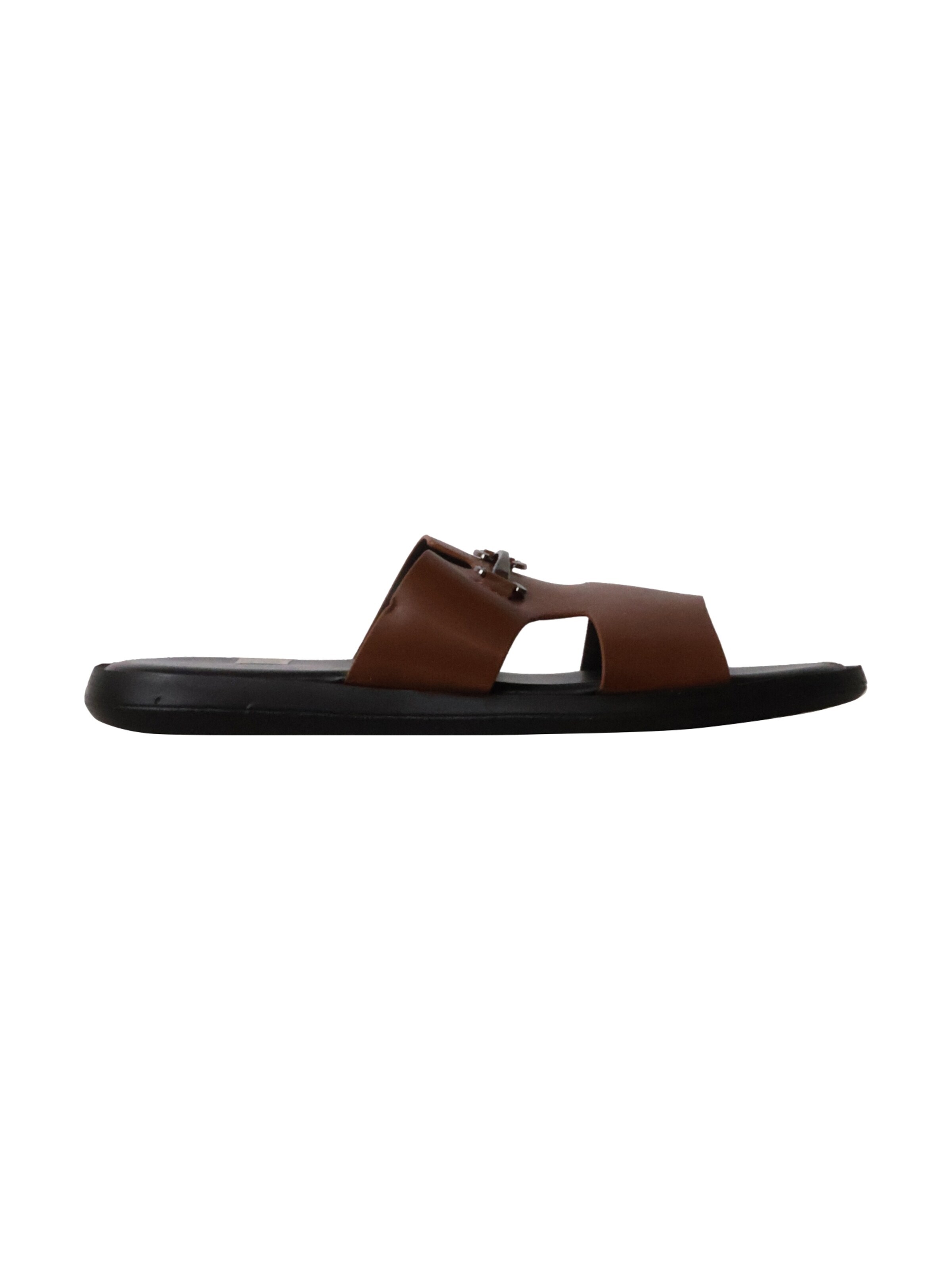 Mule Elong en marron