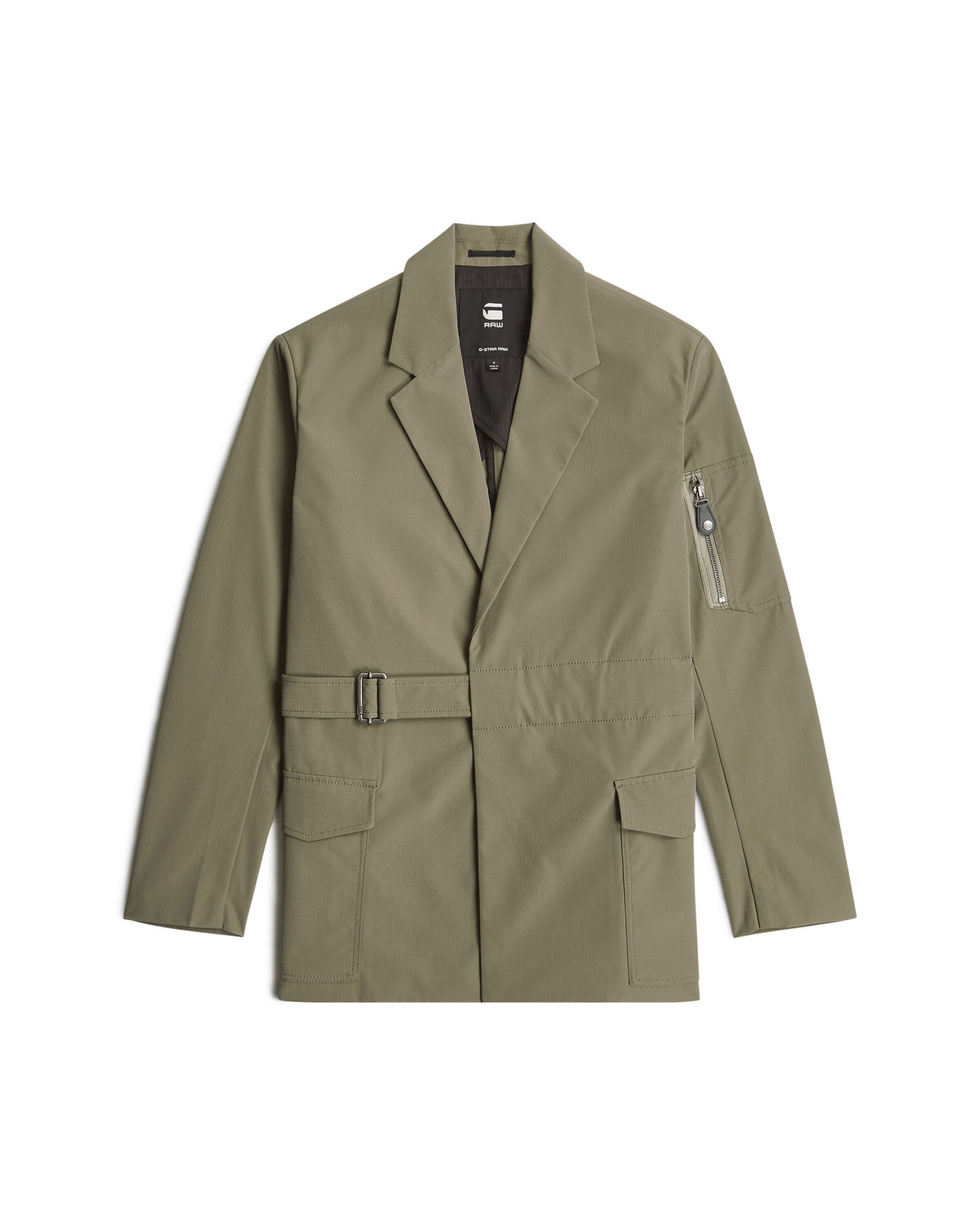 G-STAR Blazer in Green: front