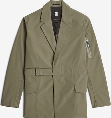 G-STAR Blazers in Groen: voorkant