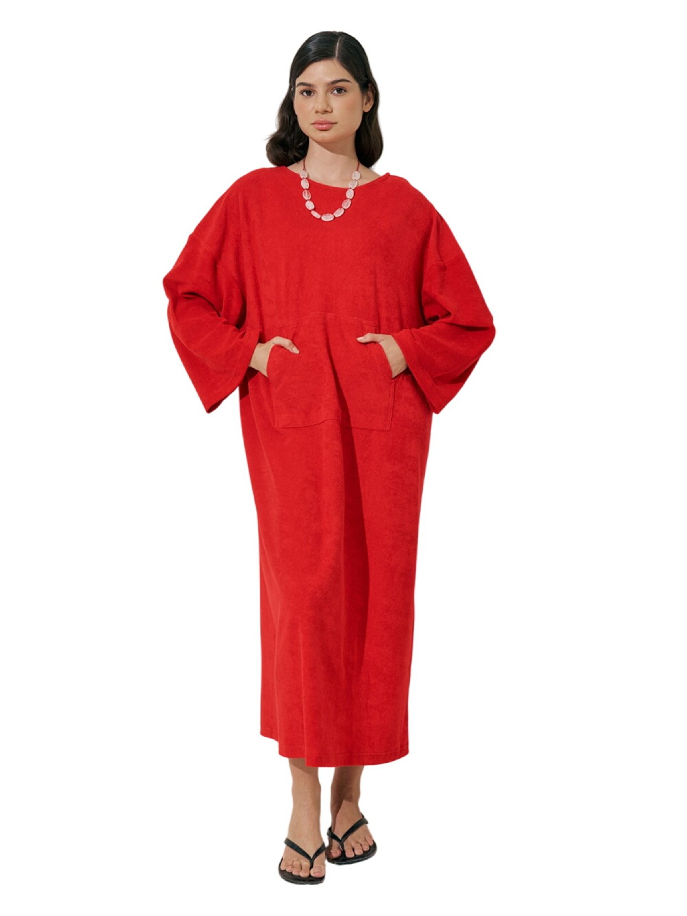 MANUKA Jurk in Rood