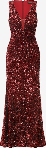 Kraimod Iltapuku värissä punainen: etupuoli