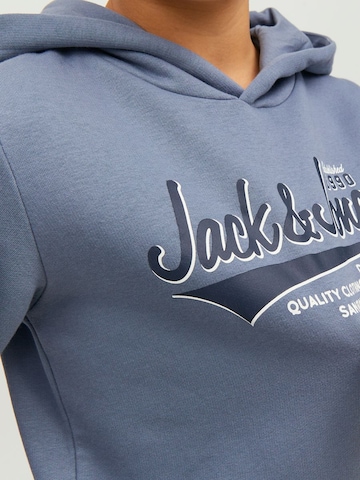 Jack & Jones Junior Sweatshirt in Blau