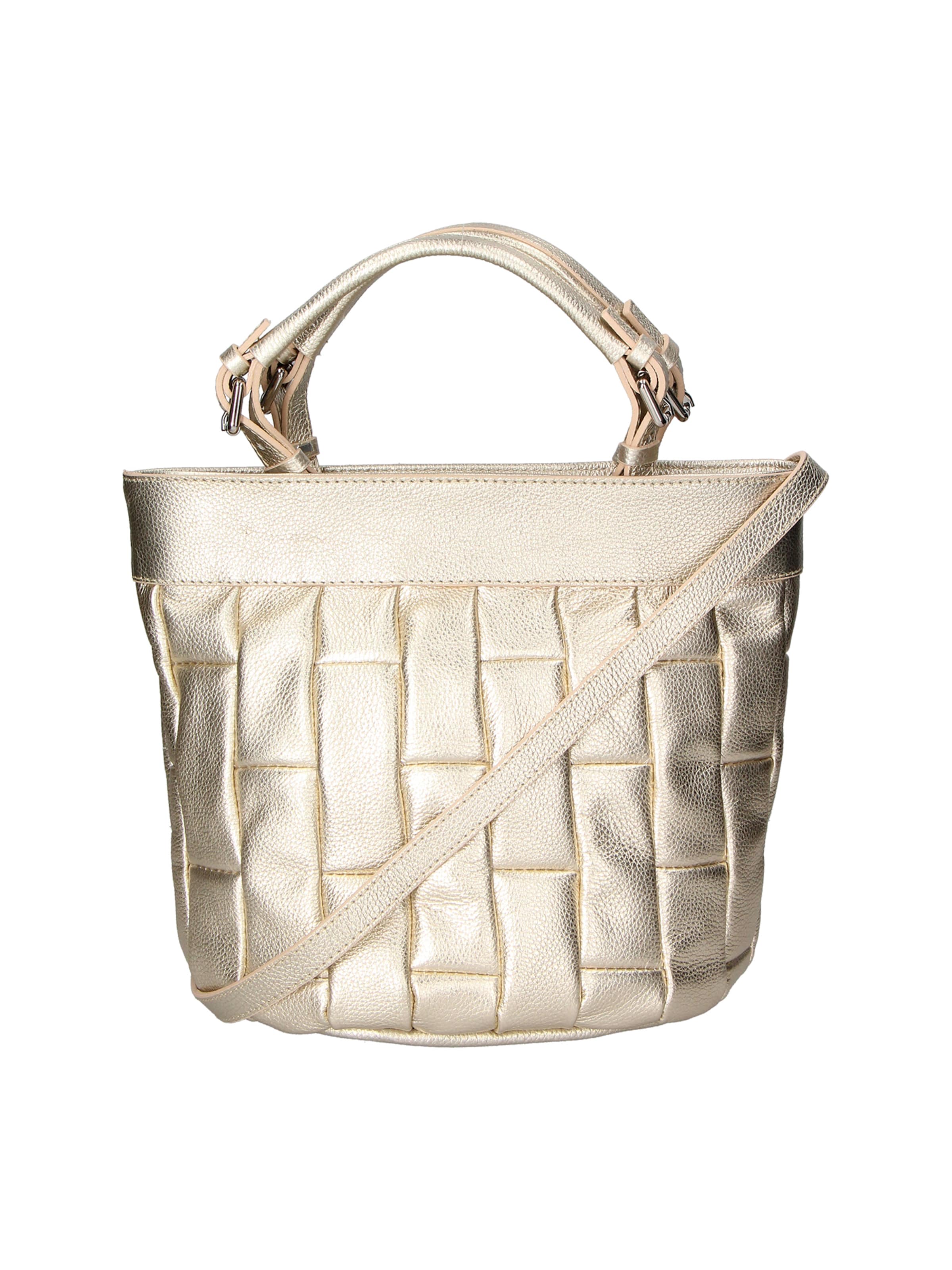 Gave Lux Handtas in Goud: voorkant