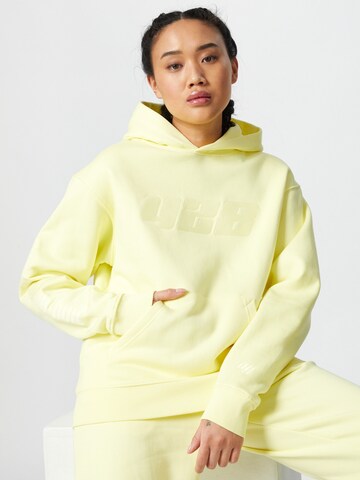 ABOUT YOU x Mero Sweatshirt '428' in Yellow