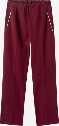 SHEEGO Pants in Red: front