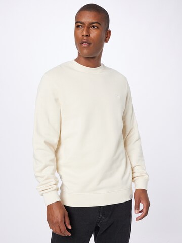 Iriedaily Regular fit Sweatshirt i vit: framsida