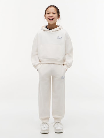 TOMMY HILFIGER Tapered Pants in White