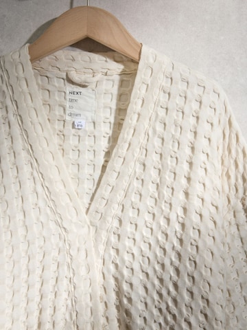 Robe de chambre Next en beige