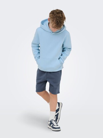 Only & Sons Junior Sweatshirt 'OSJCeres' in Blau