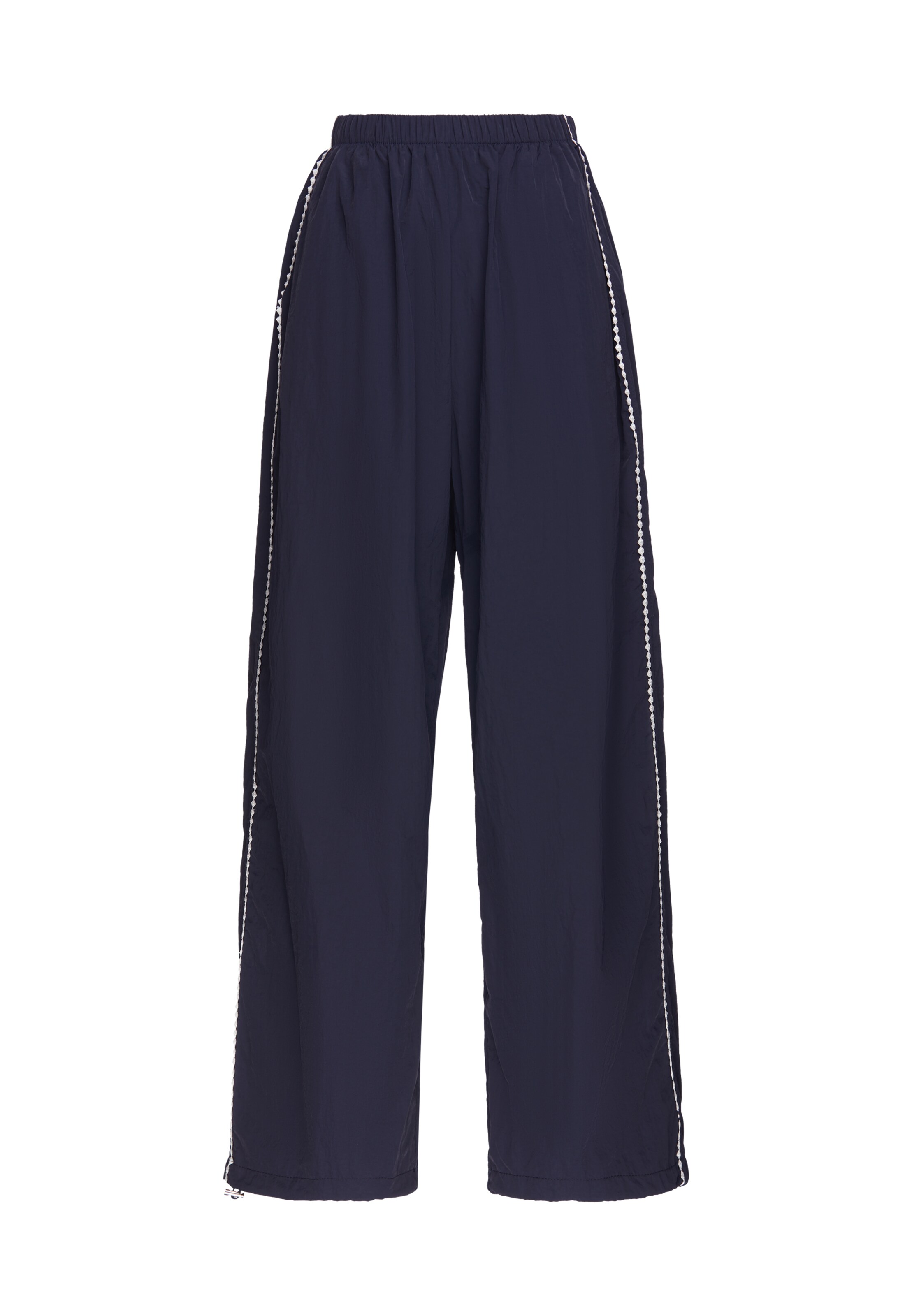 myMo ATHLSR Loose fit Pants in Blue: front