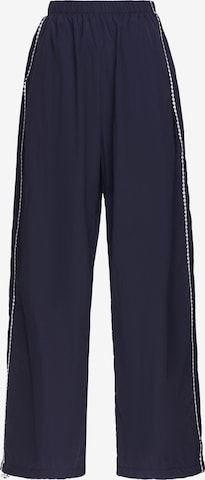 Loosefit Pantalon myMo ATHLSR en bleu : devant