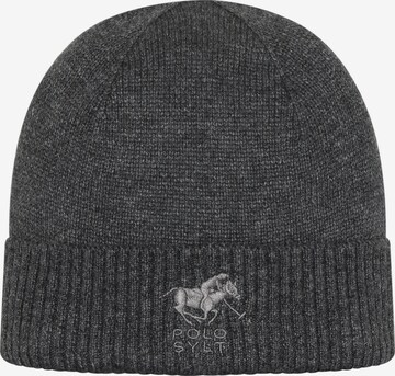 Polo Sylt Beanie in Black: front