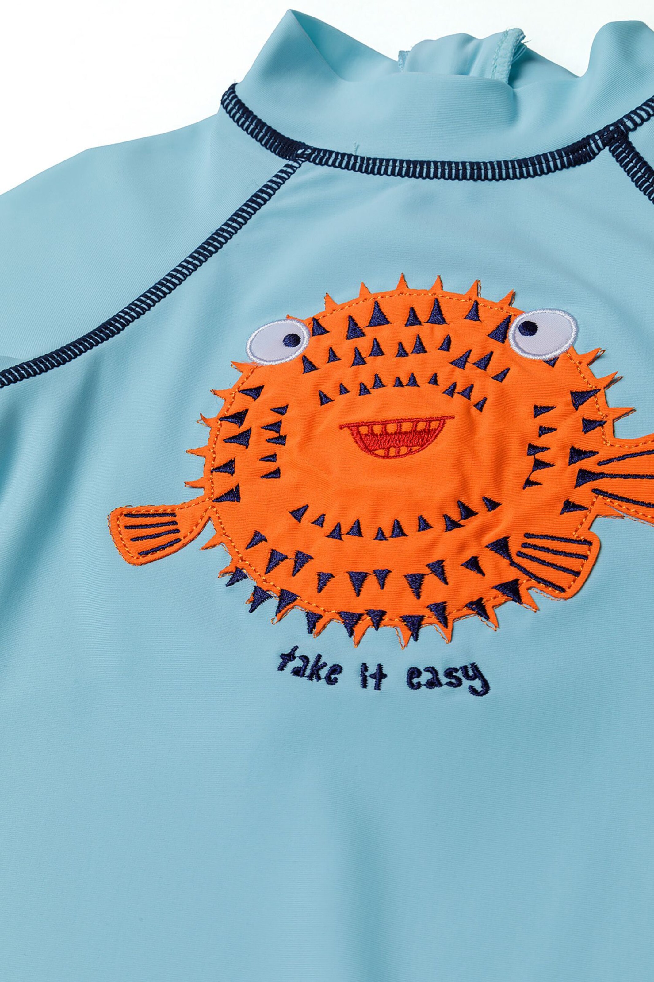 MINOTI UV-beskyttelse i blå