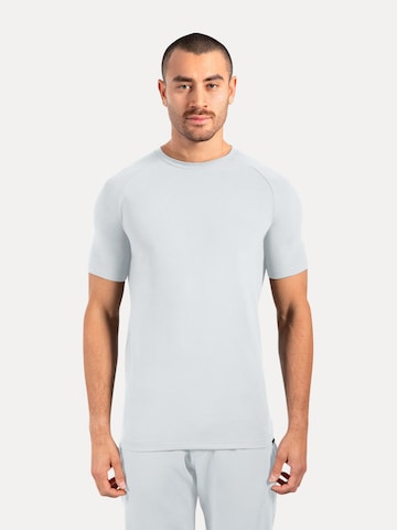 T-Shirt 'Delian' Smilodox en gris : devant