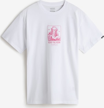 VANS Shirt 'Read The Room' in White: front