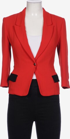 CoSTUME NATIONAL Blazer in XXS in Red: front