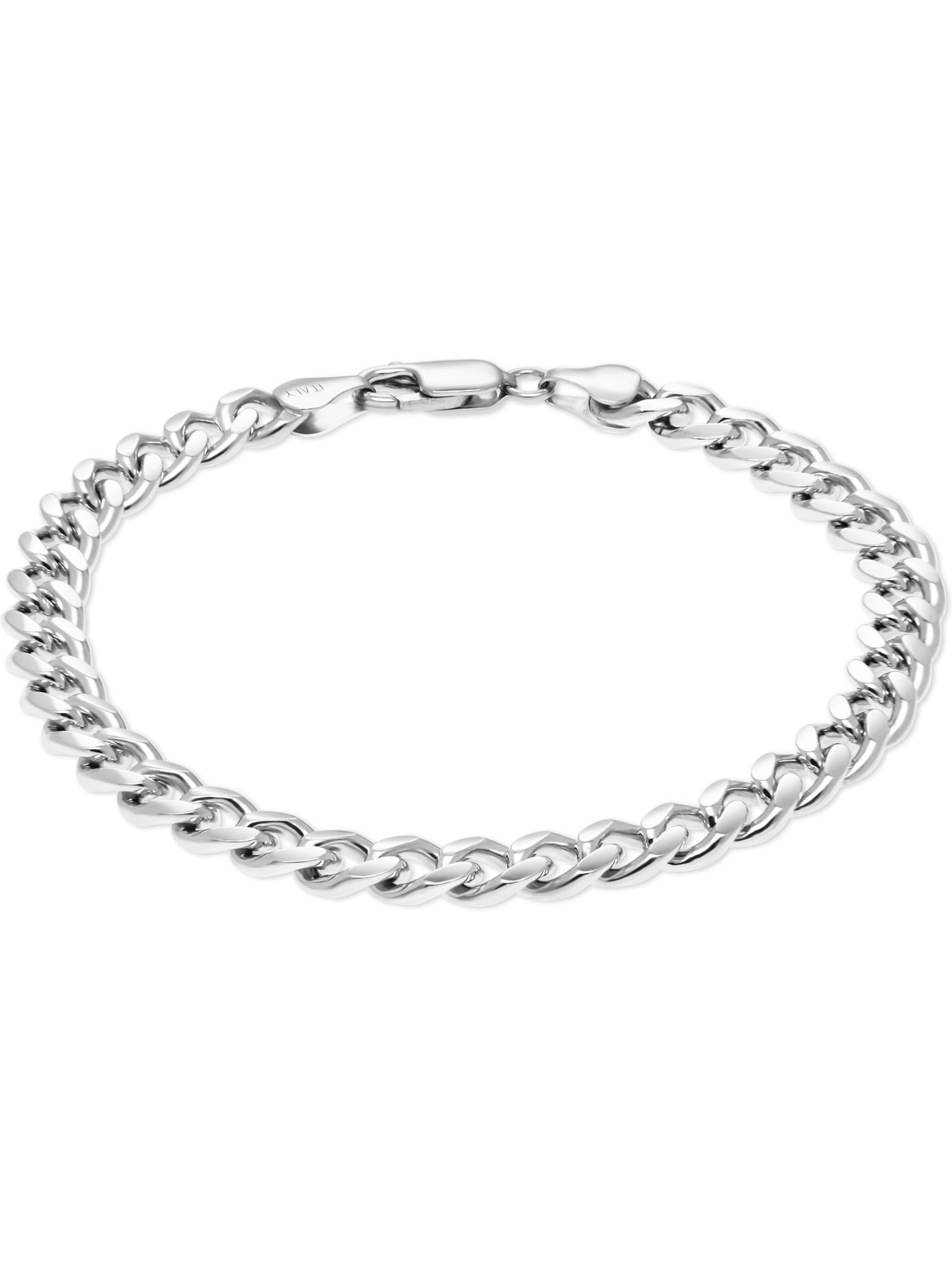 CHRIST Bracelet in Silver: front