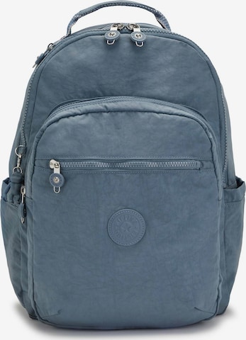 KIPLING Backpack 'SEOUL' in Blue: front