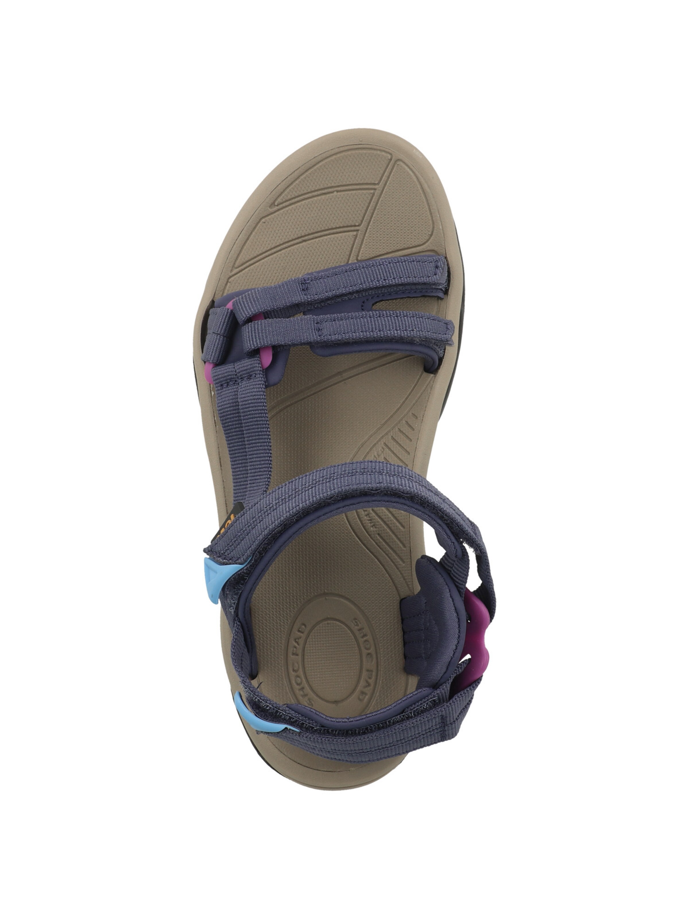 TEVA - Sandálias de trekking ' Terra Fi Lite ' em roxo