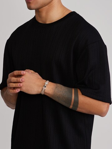 T-Shirt SikSilk en noir