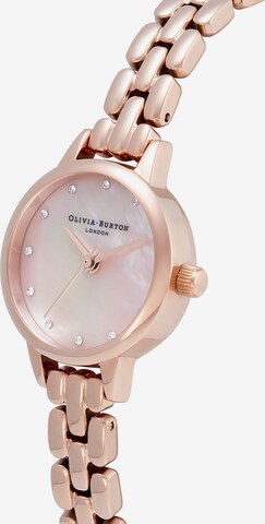 Olivia Burton Analog Watch in Gold