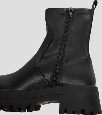 Bottines Pull&Bear en noir